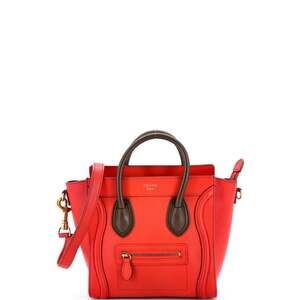 Celine Bicolor Luggage Bag Grainy #210348C13B